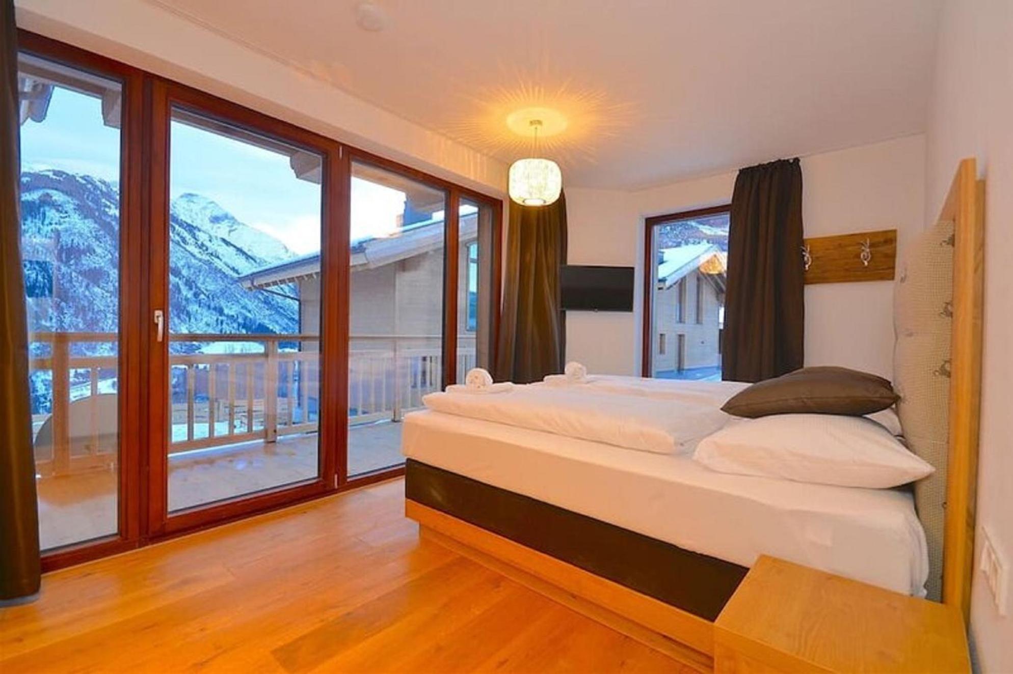 Apartment Beautiful Austrian Style Chalet At The Ski Slope Salzburg